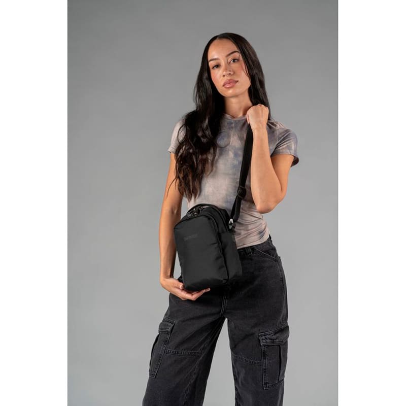 Сумка наплічна PACSAFE V Companion Crossbody Black