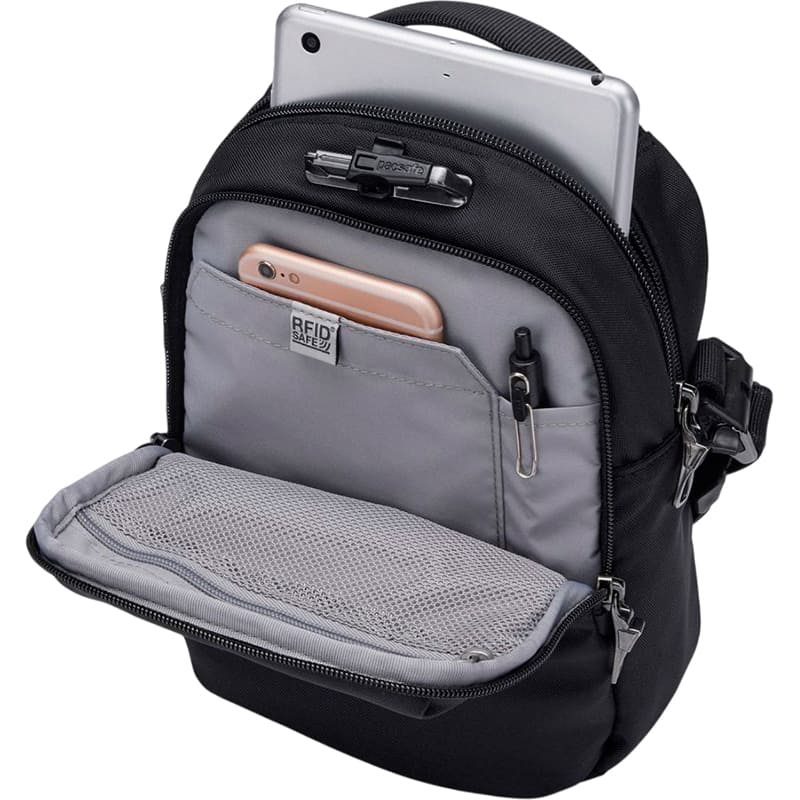 Сумка наплічна PACSAFE V Companion Crossbody Black