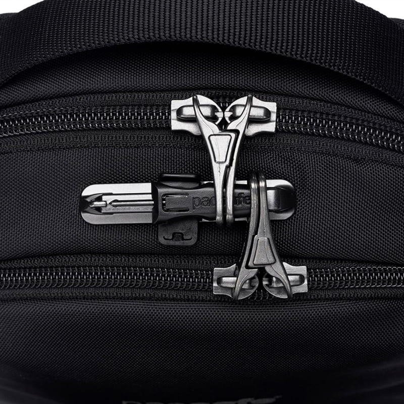 Сумка наплічна PACSAFE V Companion Crossbody Black
