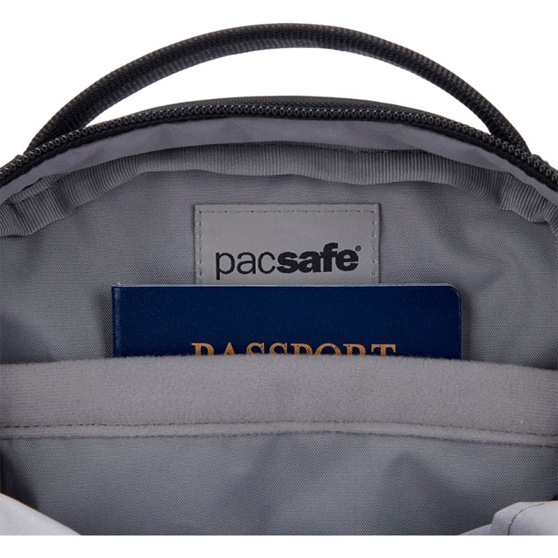 Сумка наплічна PACSAFE V Companion Crossbody Black
