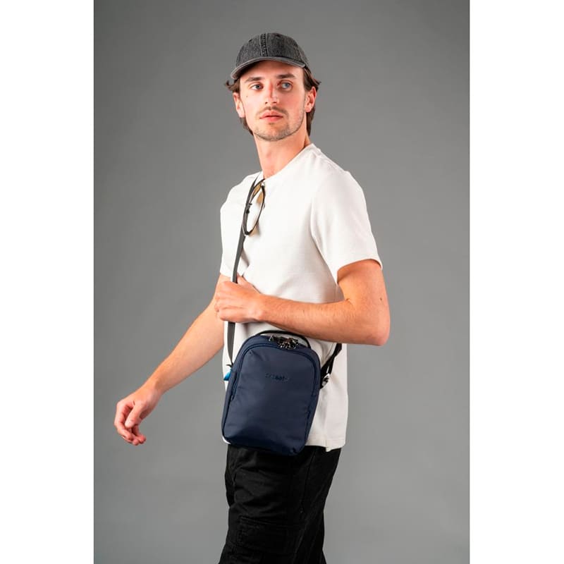 Сумка наплічна PACSAFE V Companion Crossbody Dark Blue