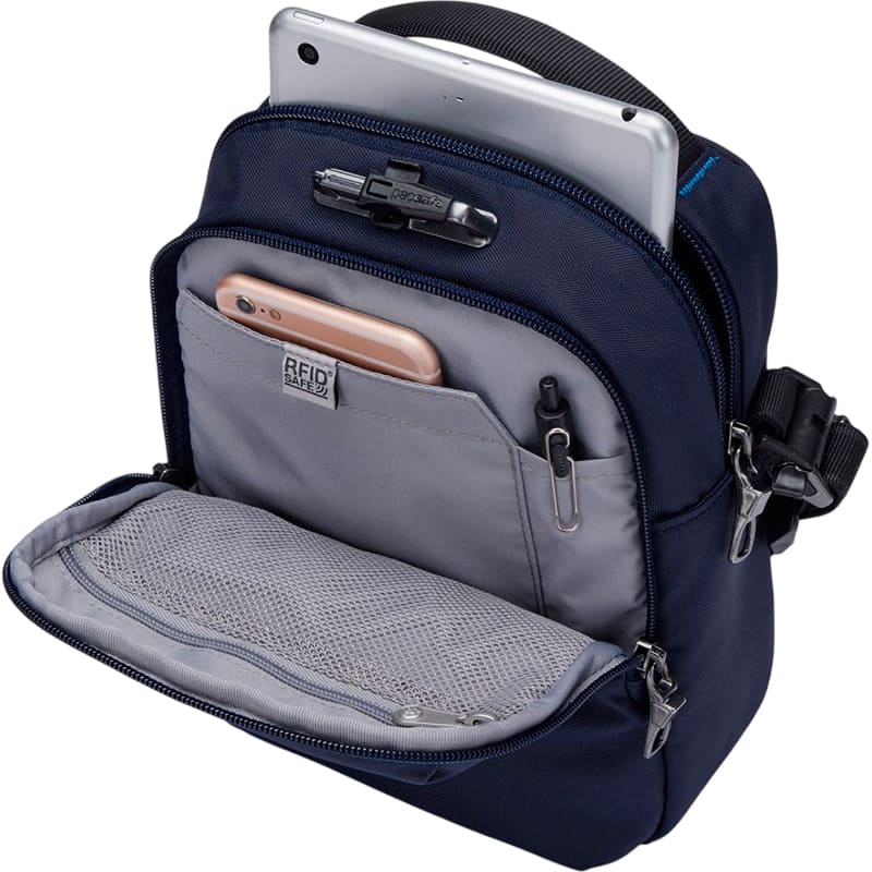 Сумка наплічна PACSAFE V Companion Crossbody Dark Blue