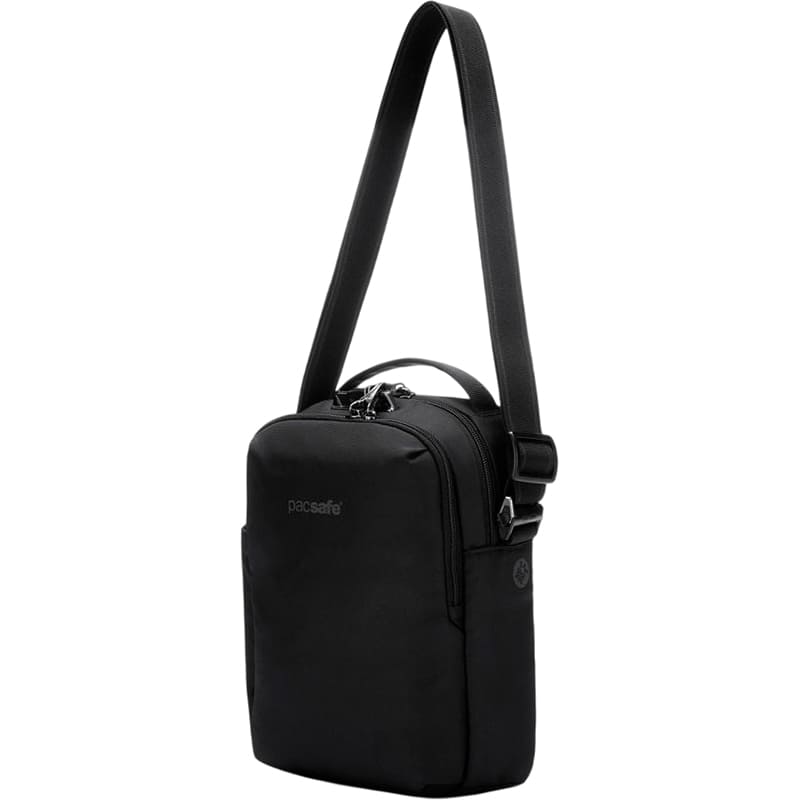 Сумка наплічна PACSAFE V Tour Crossbody Black