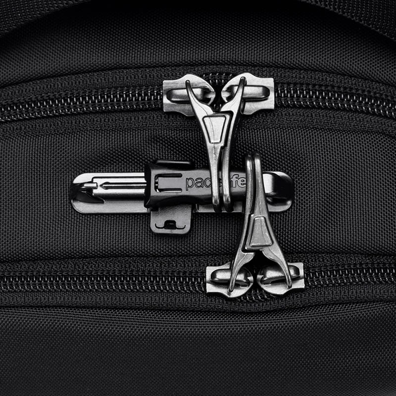 Сумка наплічна PACSAFE V Tour Crossbody Black