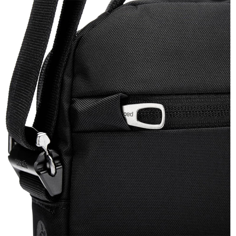 Сумка наплічна PACSAFE V Tour Crossbody Black