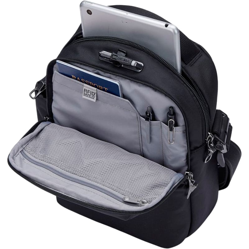 Сумка наплічна PACSAFE V Tour Crossbody Black