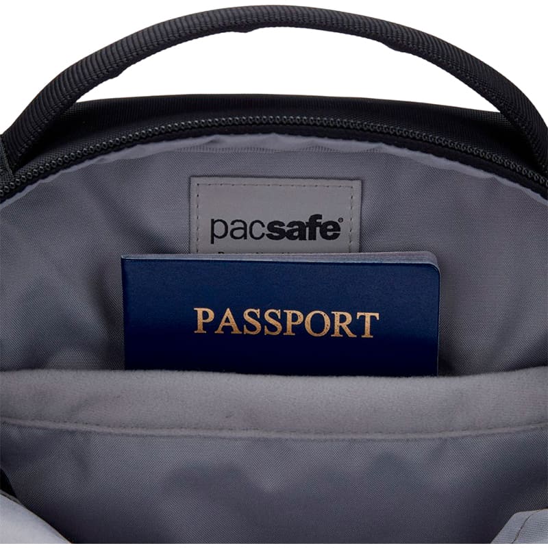 Сумка наплічна PACSAFE V Tour Crossbody Black