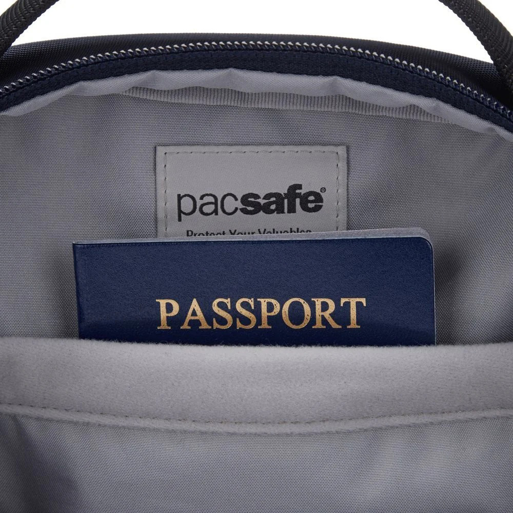 Сумка наплічна PACSAFE V Tour Crossbody Dark Blue