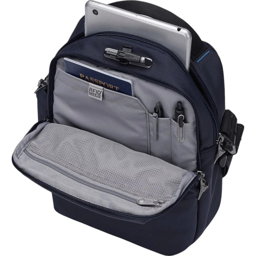 Сумка наплічна PACSAFE V Tour Crossbody Dark Blue
