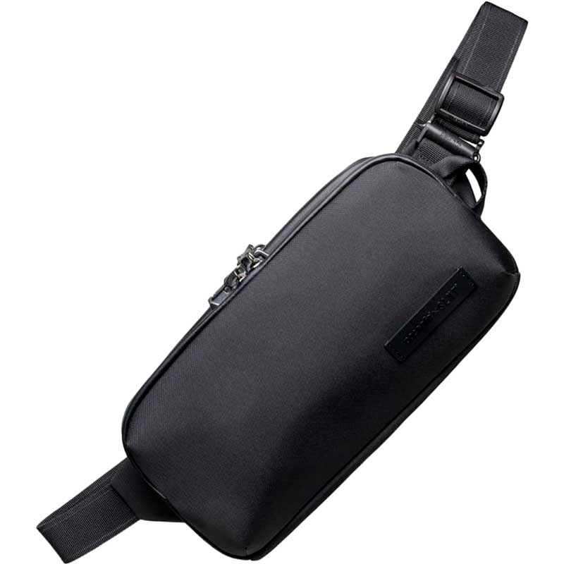 Сумка-слінг PACSAFE X SLNT Pocket Sling Black