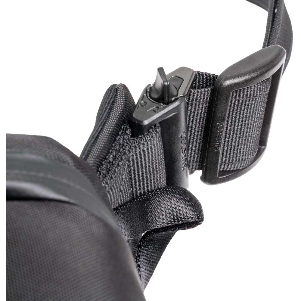 Сумка-слінг PACSAFE X SLNT Pocket Sling Black