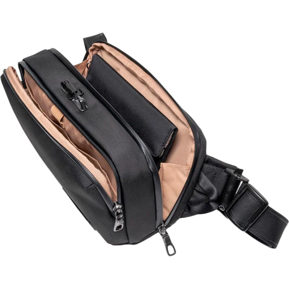 Сумка-слінг PACSAFE X SLNT Pocket Sling Black