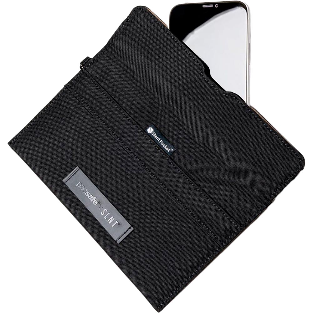 Сумка-слінг PACSAFE X SLNT Pocket Sling Black