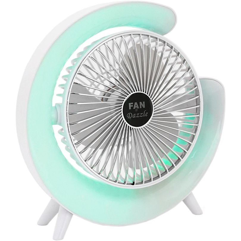Настольный вентилятор VOLTRONIC YT-1713 Colorful Desktop Fan Mixed Color