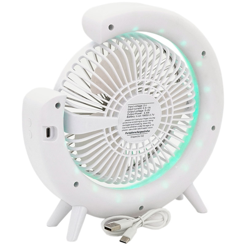 Настольный вентилятор VOLTRONIC YT-1713 Colorful Desktop Fan Mixed Color