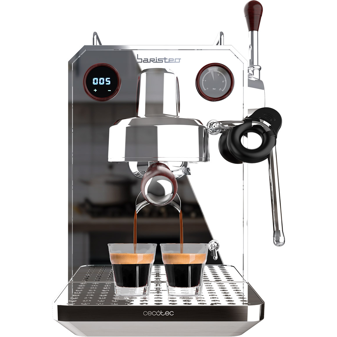 Кофеварка эспрессо CECOTEC Baristeo Intima (A01_EU01_100127)
