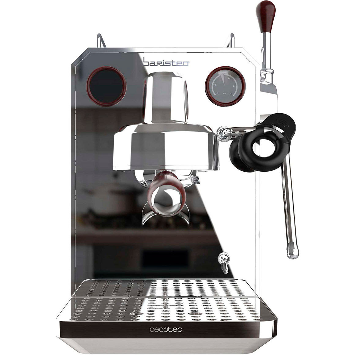Кофеварка эспрессо CECOTEC Baristeo Intima (A01_EU01_100127)