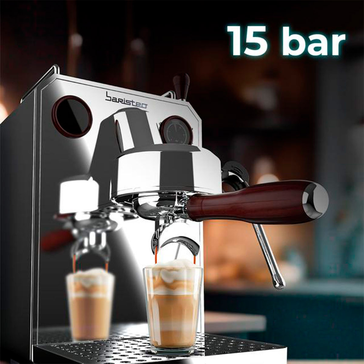 Кофеварка эспрессо CECOTEC Baristeo Intima (A01_EU01_100127)