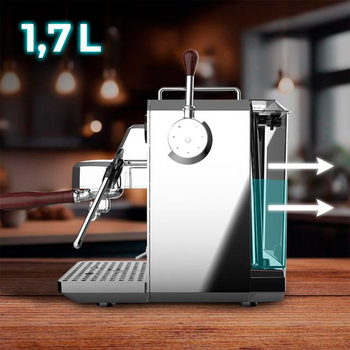 Кофеварка эспрессо CECOTEC Baristeo Intima (A01_EU01_100127)