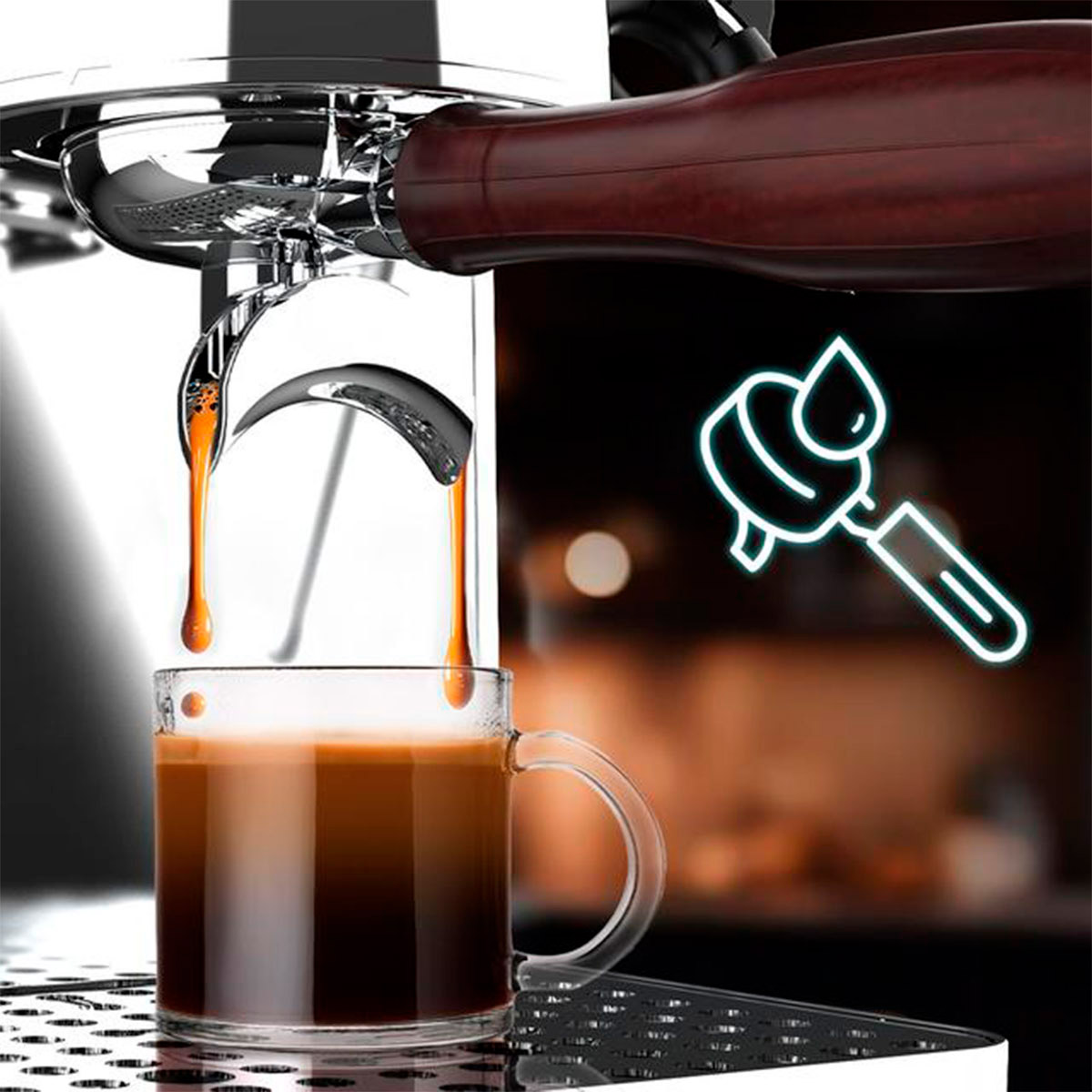Кофеварка эспрессо CECOTEC Baristeo Intima (A01_EU01_100127)