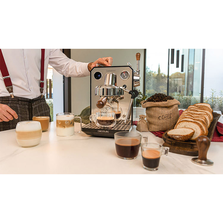 Кофеварка эспрессо CECOTEC Baristeo Intima (A01_EU01_100127)