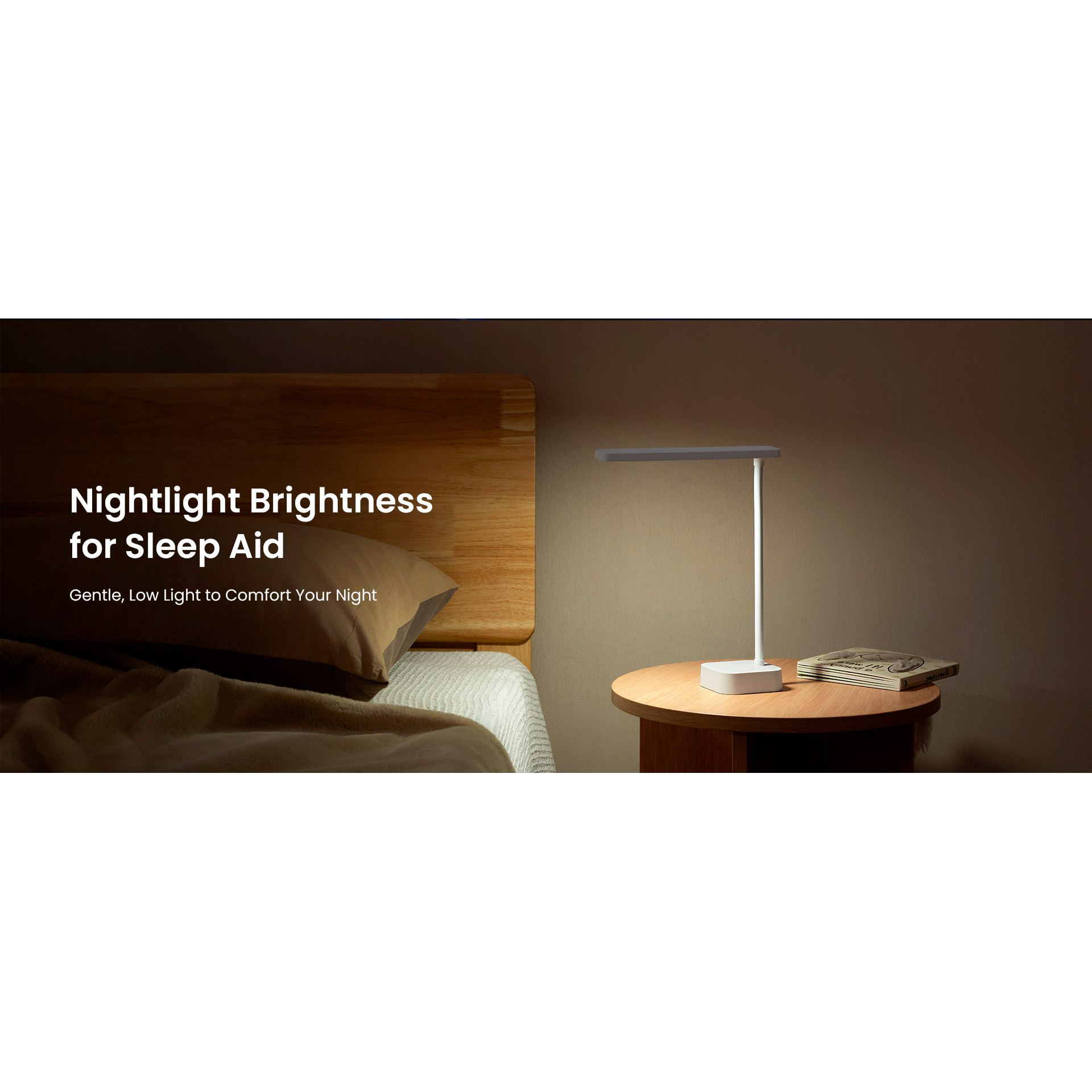 Лампа настільна YEELIGHT Jasmine Rechargeable Desk Lamp White (YLYTD-0039)