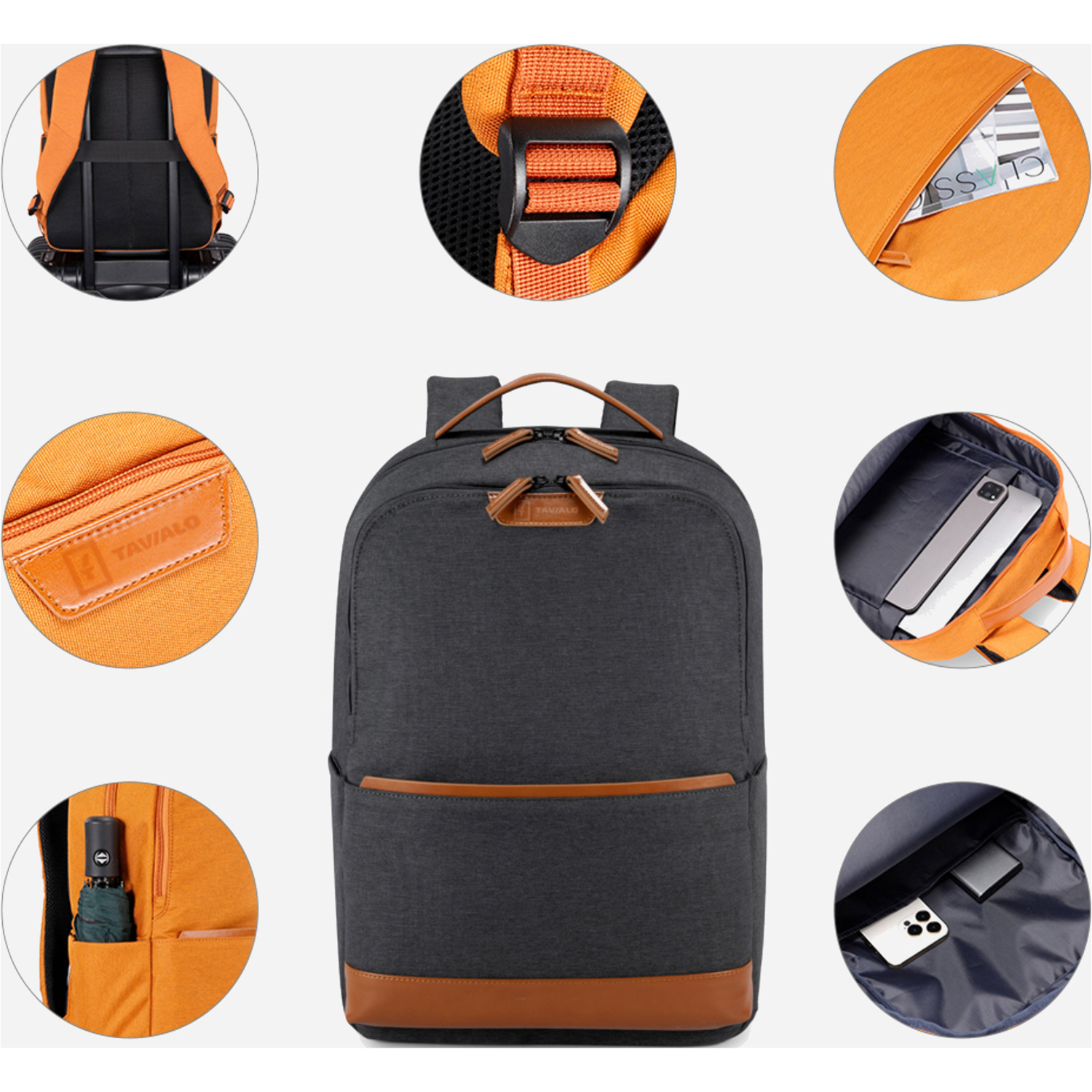 Рюкзак TAVIALO Porta TD20 Gray