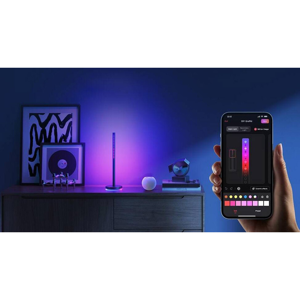 Лампа настільна YEELIGHT Rays Table Light Bar (YLFWD-0021)