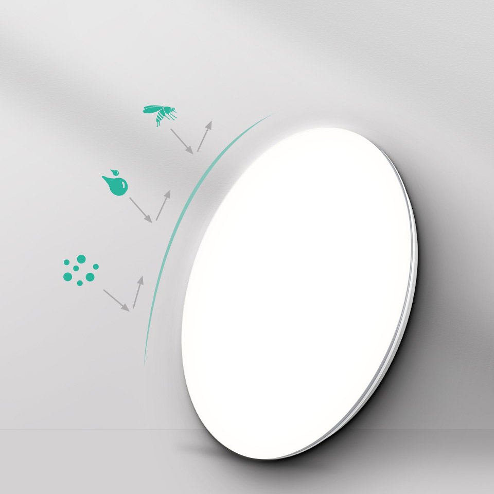 Смарт-світильник YEELIGHT Defender Ceiling Light C480 36W 3300-5300K (YLXDD-0094)