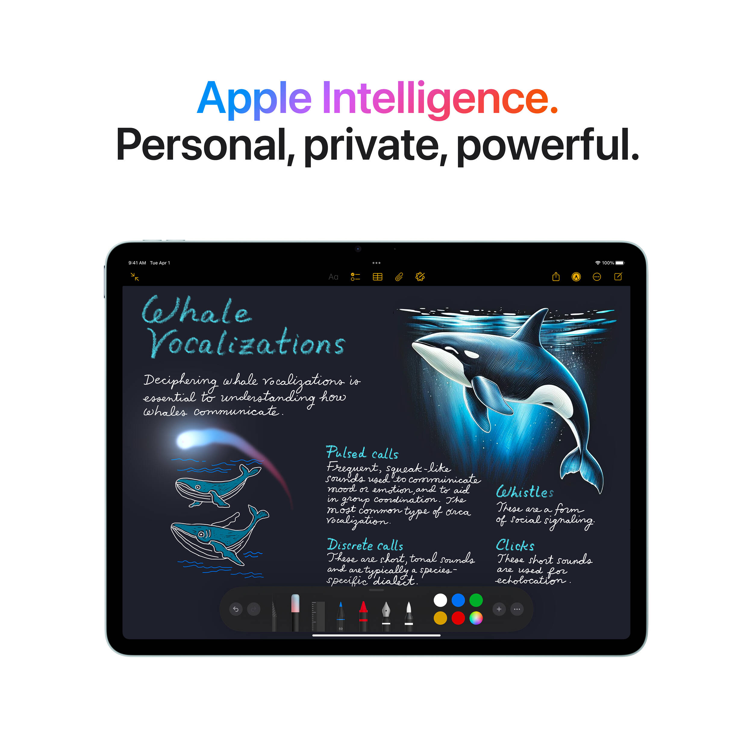 Планшет APPLE iPad Air M3 11" Wi-Fi 5G 256GB Space Gray (MCG04TY/A)