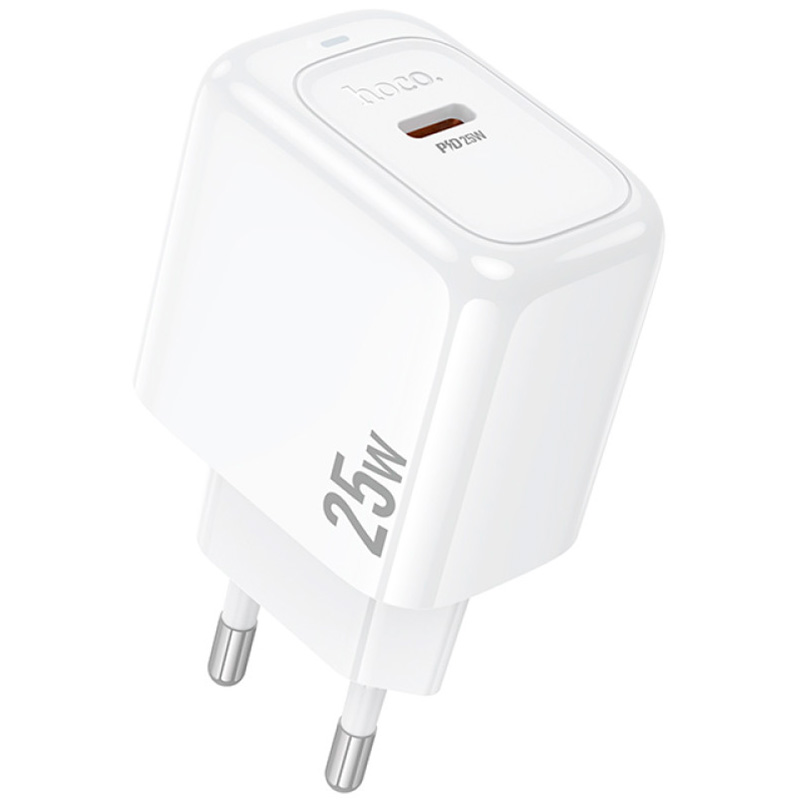 Зарядное устройство HOCO CS53A Surplus 1xUSB-C, PD25W White (6942007631488)