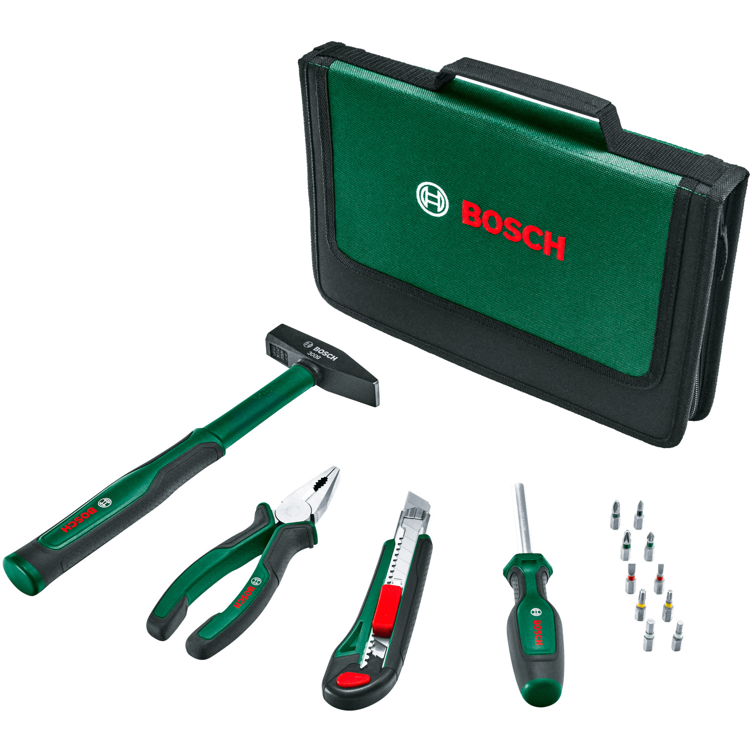Набір інструментів BOSCH Easy Starter Hand Tool Set 14-Piece 14пр (1.600.A02.BY3)