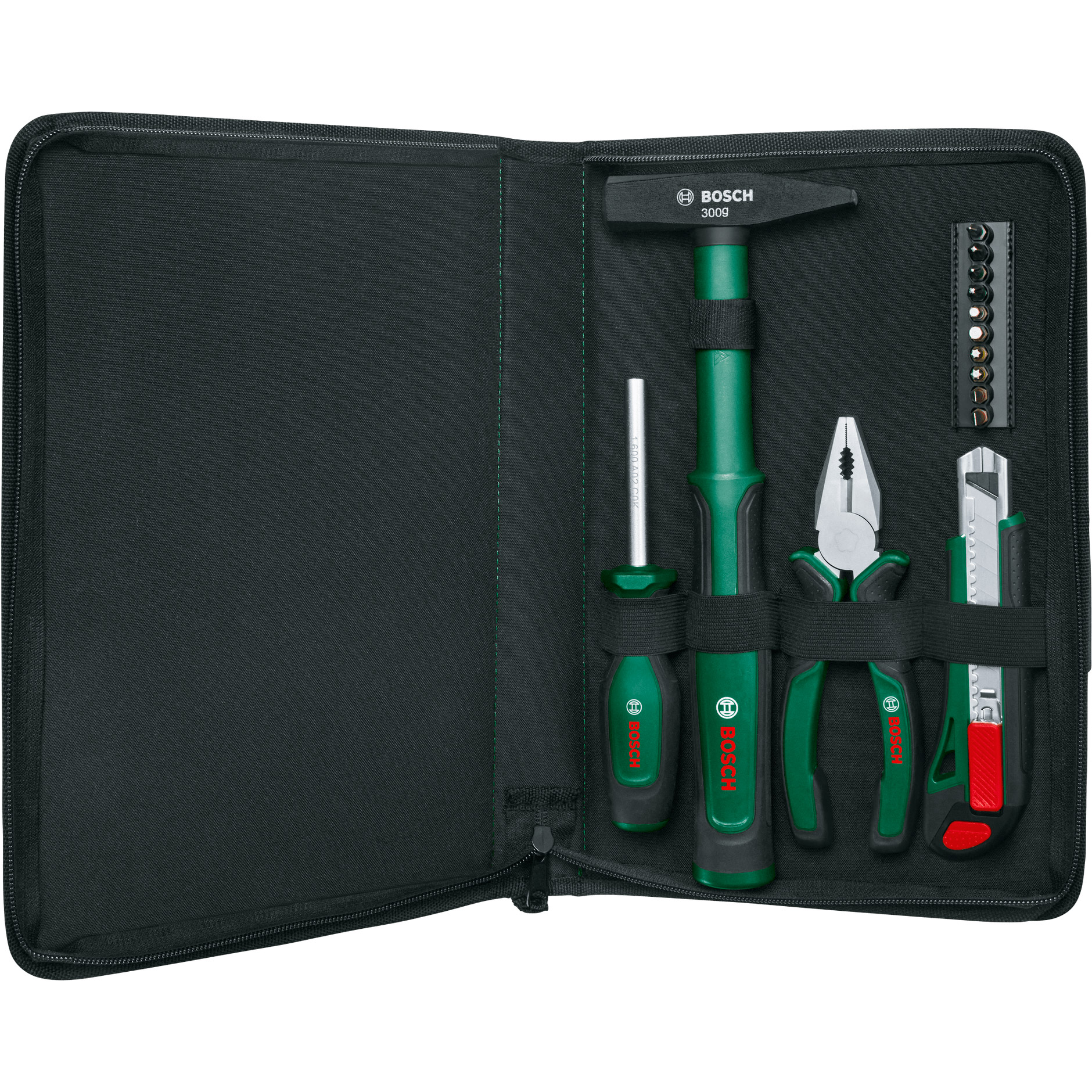 Набір інструментів BOSCH Easy Starter Hand Tool Set 14-Piece 14пр (1.600.A02.BY3)