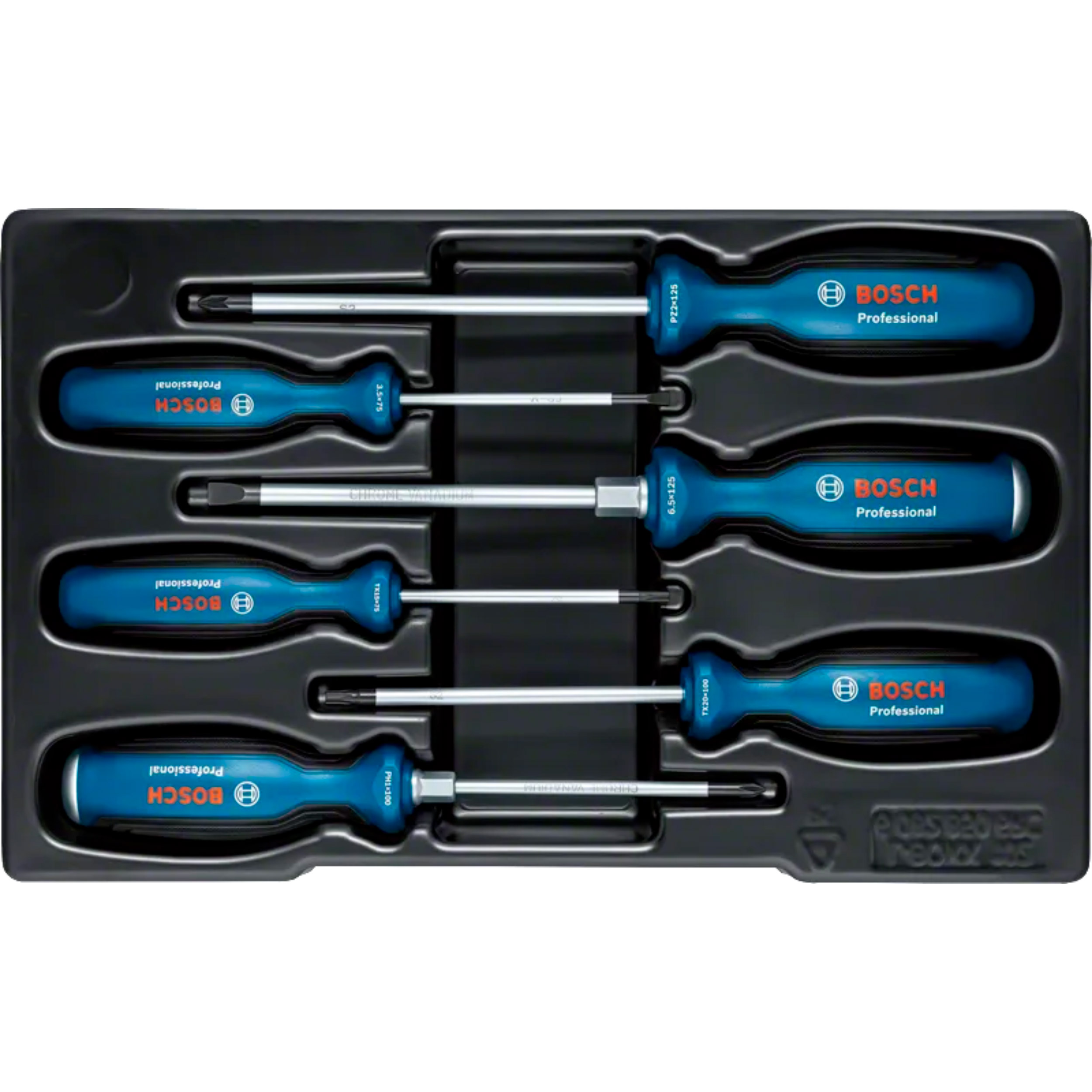 Набір інструментів BOSCH Screwdrivers and Mixed Hand Tools Set 19-Piece Professional 19пр (0615990N2R)