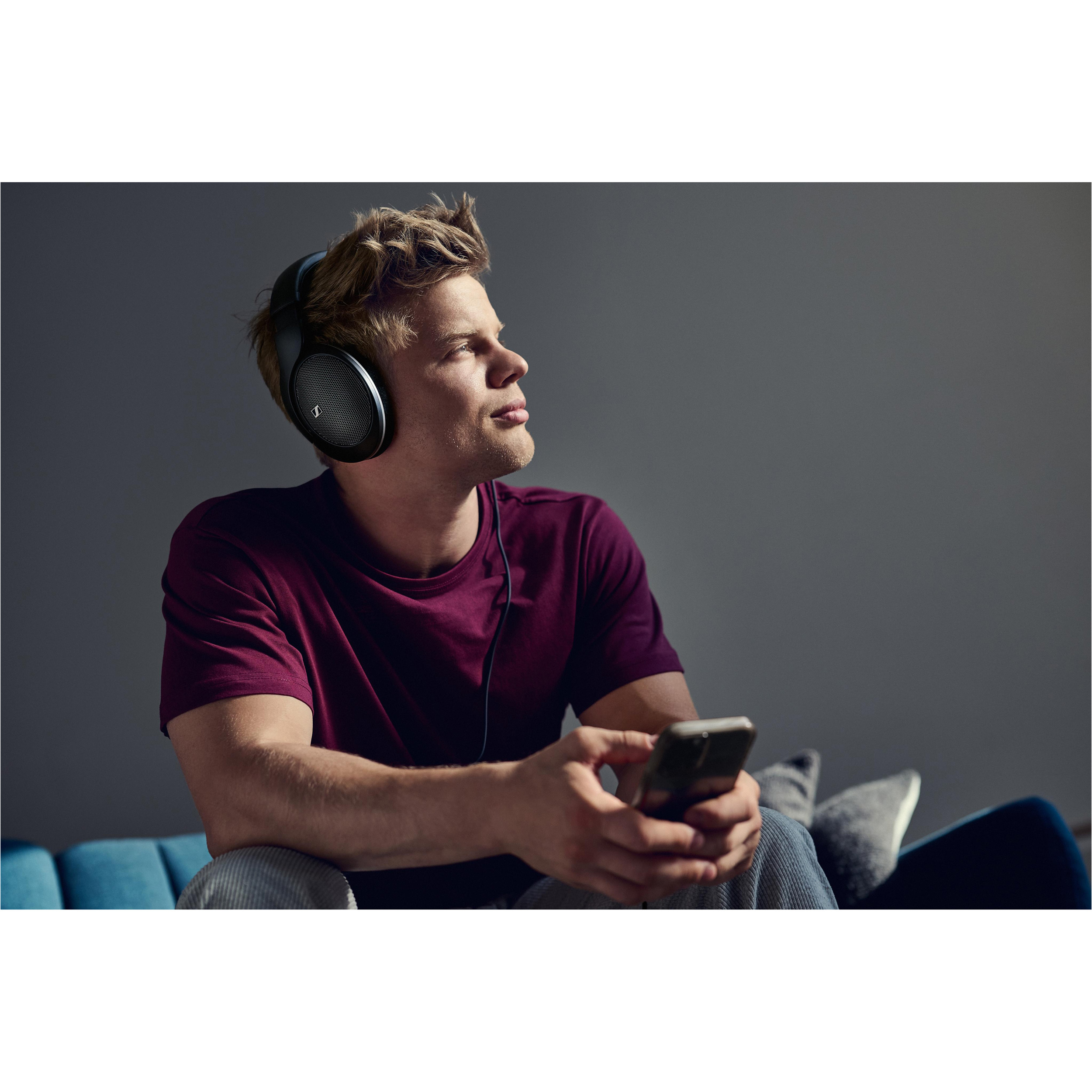 Навушники SENNHEISER HD 550 Black (700455)