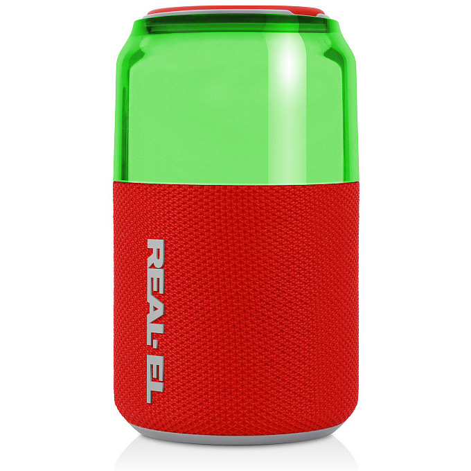 Портативная колонка REAL-EL X-705 Red