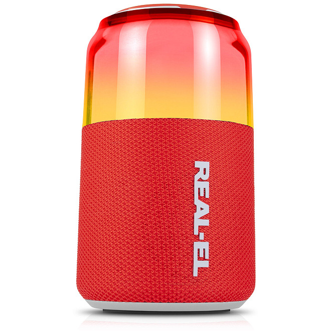 Портативная колонка REAL-EL X-705 Red