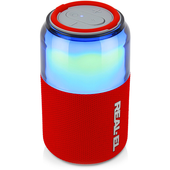 Портативная колонка REAL-EL X-705 Red