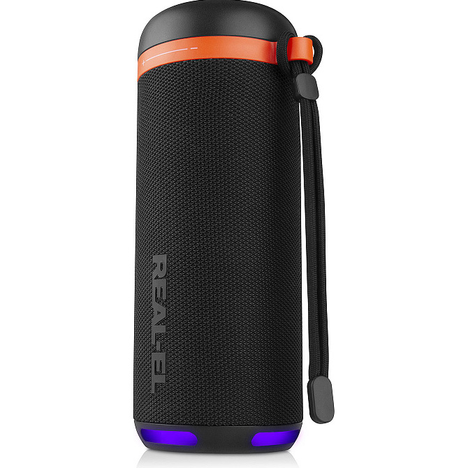 Портативная колонка REAL-EL X-711 Black
