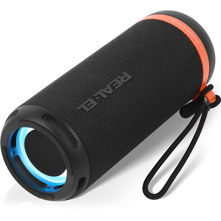 Портативная колонка REAL-EL X-711 Black