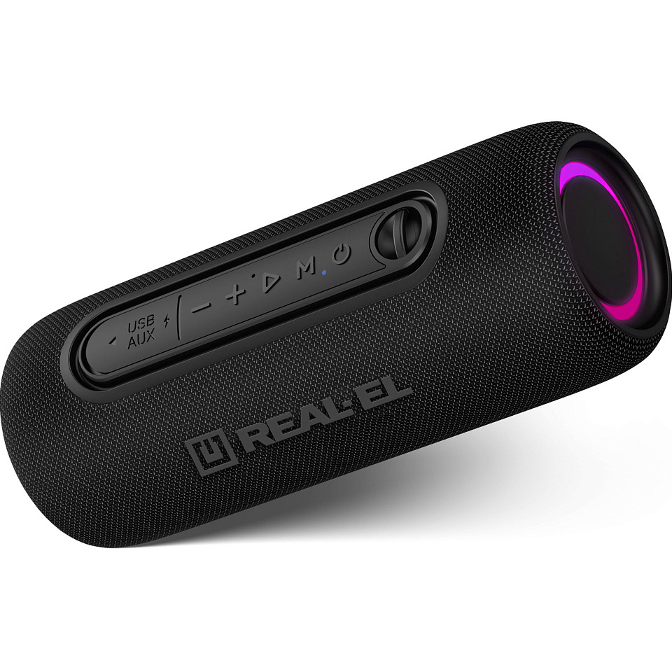 Портативная колонка REAL-EL X-715 Black