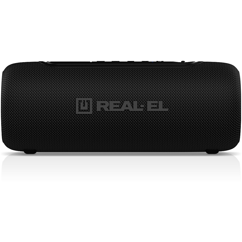 Портативная колонка REAL-EL X-715 Black