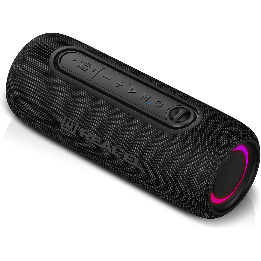Портативная колонка REAL-EL X-715 Black