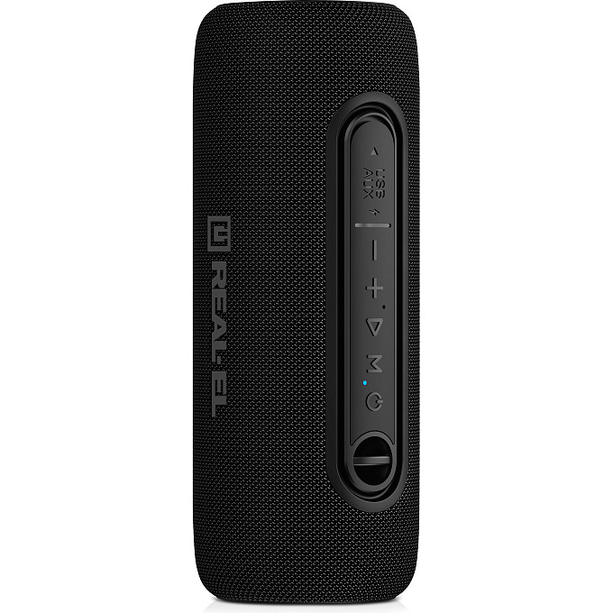 Портативная колонка REAL-EL X-715 Black