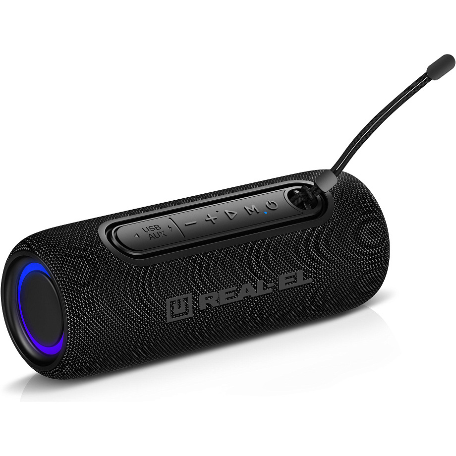 Портативная колонка REAL-EL X-715 Black