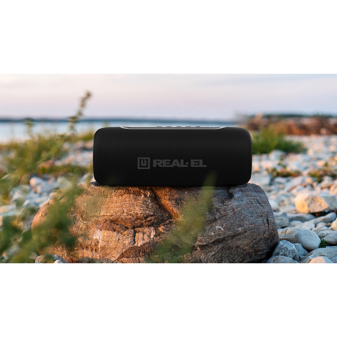 Портативная колонка REAL-EL X-715 Black