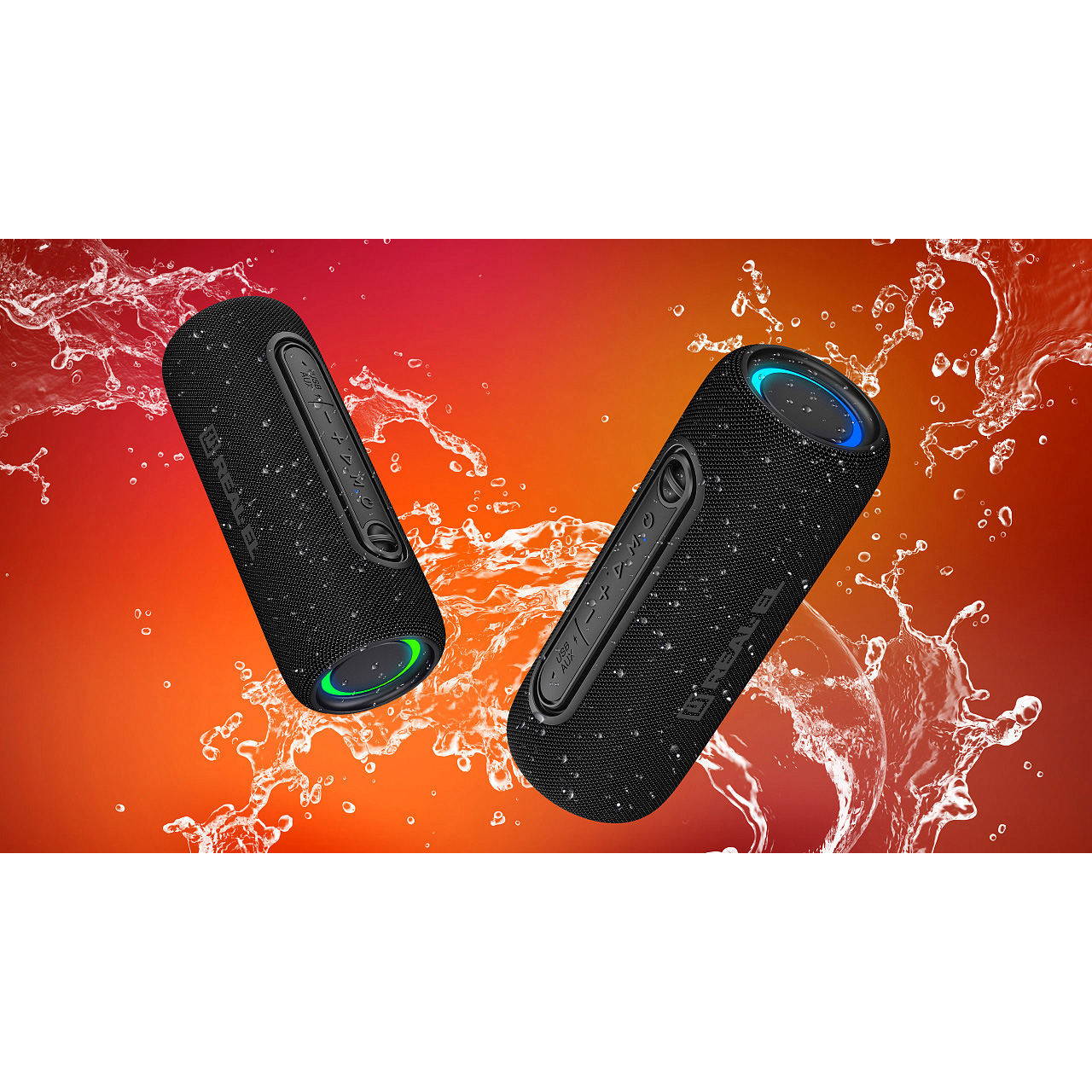 Портативная колонка REAL-EL X-715 Black
