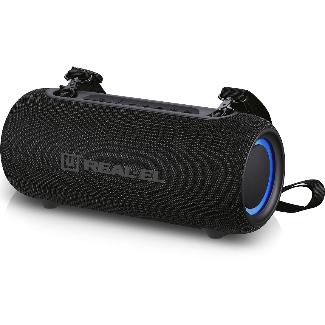Портативная колонка REAL-EL X-725 Black