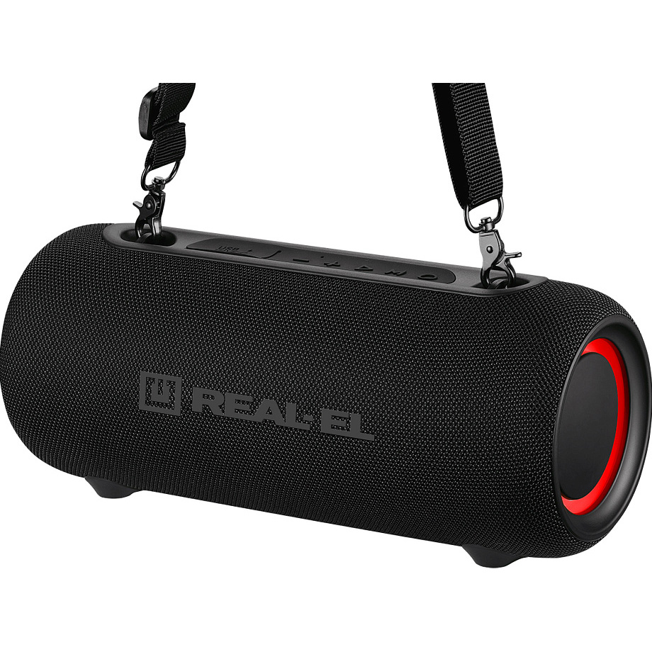Портативная колонка REAL-EL X-725 Black
