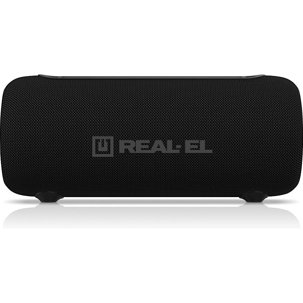 Портативная колонка REAL-EL X-725 Black